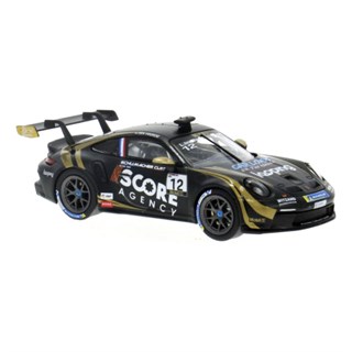 IXO Porsche 911 GT3 Cup - 2024 Monaco Porsche Supercup - #12 Larry ten Voorde 1:43 model car