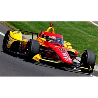 IXO Dallara DW12 - 1st 2025 Indianapolis 500 - #10 Alex Palou 1:18 model car