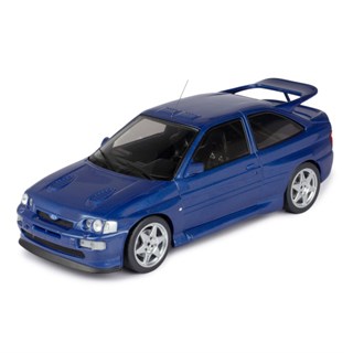 IXO Ford Escort RS Cosworth 'Ready To Race' 1996 - Metallic Blue 1:18 model car
