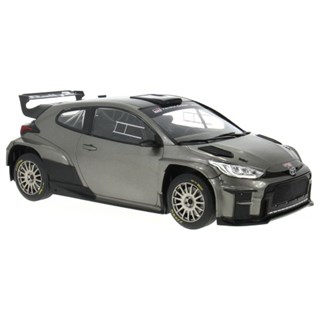IXO Toyota GR Yaris Rally2 2024 - Grey 1:18 model car