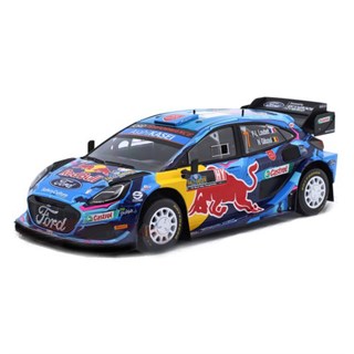 IXO Ford Puma Rally1 - 2023 Rally Sweden - #7 P-L. Loubet 1:18 model car