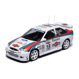 IXO Ford Escort WRC - 1998 San Remo Rally - #18 G. Cunico 1:18 model car