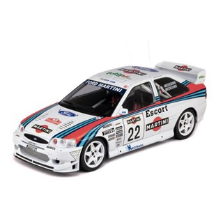 IXO Ford Escort WRC - 1998 San Remo Rally - #22 A. Medeghini 1:18 model car