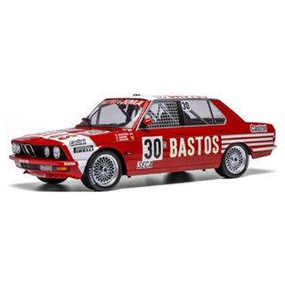 IXO BMW 528i (E28) - 1st 1982 Spa 24 Hours - #30 1:18 model car