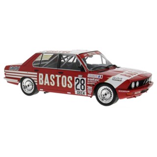IXO BMW 528i (E28) - 1982 Spa 24 Hours - #28 1:18 model car