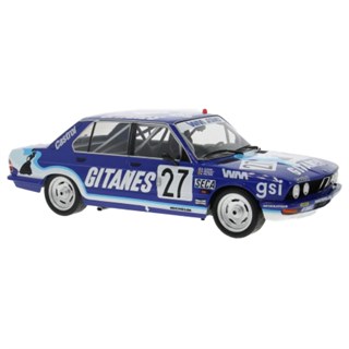 IXO BMW 528i (E28) - 1982 Spa 24 Hours - #27 1:18 model car
