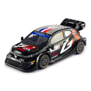 IXO Toyota GR Yaris Rally1 - 1st 2024 Rally Croatia - #17 S. Ogier 1:18 model car