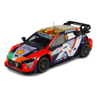 IXO Hyundai i20 N Rally1 - 2024 Croatia Rally - #11 T. Neuville 1:18 model car