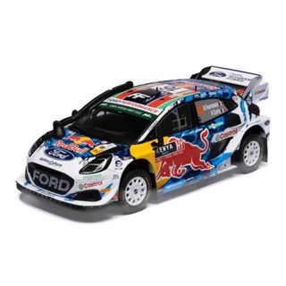 IXO Ford Puma Rally1 - 2024 Safari Rally - #16 A. Fourmaux 1:18 model car