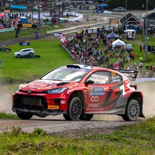 IXO Toyota GR Yaris Rally2 - 2024 Rally Finland - #39 Jari-Matti Latvala 1:18 model car
