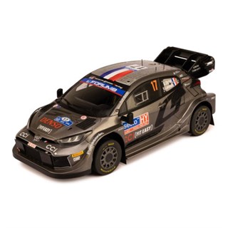 IXO Toyota GR Yaris Rally1 - 1st 2024 Rally Finland - #17 S. Ogier 1:18 model car