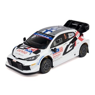 IXO Toyota GR Yaris Rally1 - 2024 Rally Finland - #5 S. Pajari 1:18 model car