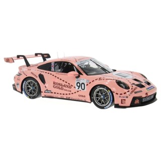 IXO Porsche 911 GT3 Cup - 2023 Brands Hatch Porsche Carrera Cup Great Britain - #90 Josh Malin 1:18 model car