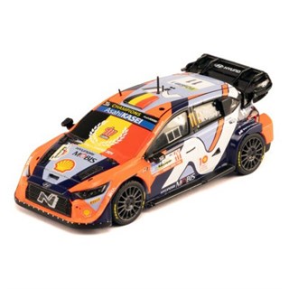 IXO Hyundai i20 N Rally1 - 2024 Rally Japan - #11 Thierry Neuville 1:18 model car