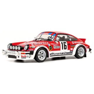 IXO Porsche 911 SC - 1980 Monte Carlo Rally - #16 Jacques Almeras 1:18 model car