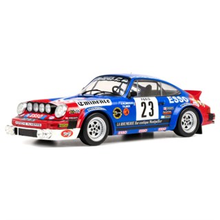 IXO Porsche 911 SC - 1981 Monte Carlo Rally - #23 Jacques Almeras 1:18 model car