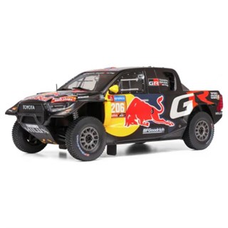 IXO Toyota GR Hilux - 2024 Dakar Rally - #206 Lucas Moraes 1:18 model car