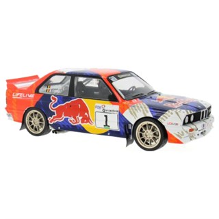 IXO BMW M3 (E30) - 2025 Legend Boucles De Spa - #1 Thierry Neuville 1:18 model car