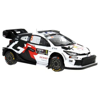 IXO Toyota GR Yaris Rally1 - 2025 Safari Rally - #5 Sami Pajari 1:18 model car