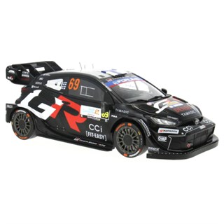 IXO Toyota GR Yaris Rally1 - 1st 2025 Rally Islas Canarias - #69 Kalle Rovanpera 1:18 model car