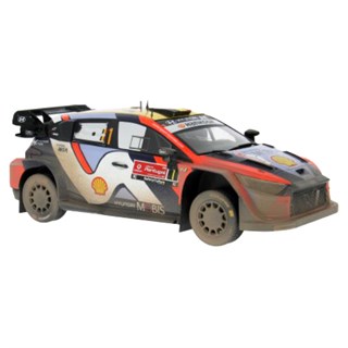 IXO Hyundai i20 N Rally1 - 2025 Rally Portugal - #1 Thierry Neuville 1:18 model car