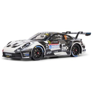 IXO Porsche 992 Rally GT - 2025 Wallonien Rally - #17 Cedric De Cecco 1:18 model car