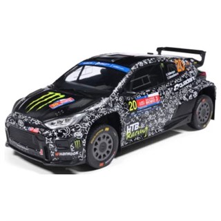 IXO Toyota GR Yaris Rally2 - 2025 Rally Chile - #20 Oliver Solberg 1:18 model car