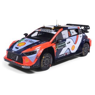 IXO Hyundai i20 N Rally1 - 2025 Rally Saudi Arabia - #8 Ott Tanak 1:18 model car