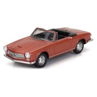 Kess Alfa Romeo 2600 Spider Speciale Ghia 1962 - Roof Open - Copper 1:43 model car