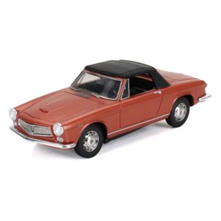 Kess Alfa Romeo 2600 Spider Speciale Ghia 1962 - Roof Closed - Copper 1:43 model car