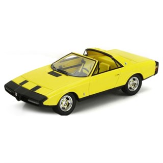 Kess Alfa Romeo Alfetta Spider Pininfarina 1972 - Roof Open - Yellow 1:43 model car