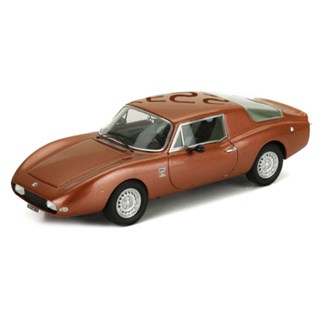 Kess Alfa Romeo Giulia Severtail Carrozzeria Casale 1967 - Copper Metallic 1:43 model car
