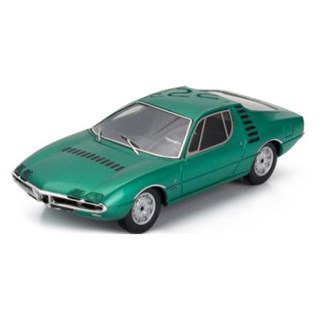 Kess Alfa Romeo Montreal Expo 1967 - Green Metallic 1:43 model car