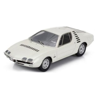 Kess Alfa Romeo Montreal Expo 1967 - White 1:43 model car 1:43 model car