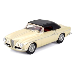 Kess Alfa Romeo 1900C SS Ghia Aigle Cabriolet 1955 - Roof Closed - Gold Metallic 1:43 model car