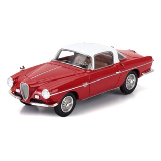 Kess Alfa Romeo SZ 1900 Ghia SS Aigle Coupe 1957 - Red 1:43 model car
