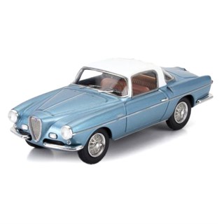 Kess Alfa Romeo SZ 1900 Ghia SS Aigle Coupe 1957 - Blue 1:43 model car
