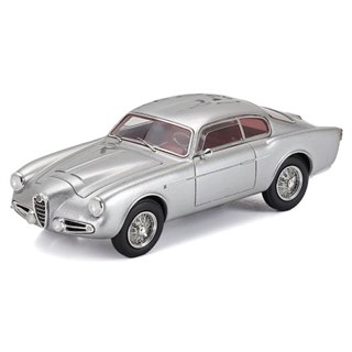 Kess Alfa Romeo 1900CC SS Zagato Coupe 1956 - Silver 1:43 model car