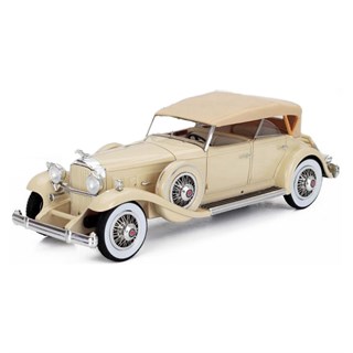 Kess Packard 904 Custom Dietrich 1932 - Roof Closed - Beige 1:43 model car