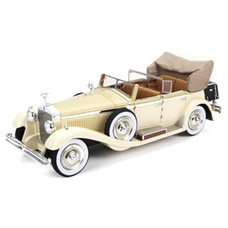 Kess Isotta Fraschini 8A SS Castagna 1930 - Roof Open - Beige 1:43 model car