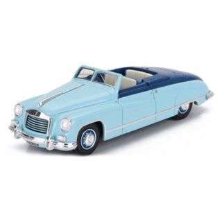 Kess Isotta Fraschini 8C Cabriolet Monterosa Boneschi 1948 - Roof Open - Blue 1:43 model car
