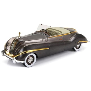 Kess Rolls-Royce Phantom III Labourdette Vutotal 1947 - Brown/Gold 1:43 model car