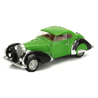Kess Bugatti T57 Labourdette Vutotal Coupe 1936 - Green/Black 1:43 model car
