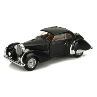 Kess Bugatti T57 Labourdette Vutotal Coupe 1936 - Black 1:43 model car