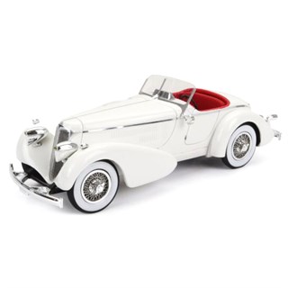 Kess Duesenberg Model A Krueger Special Roadster 1934 - White 1:43 model car