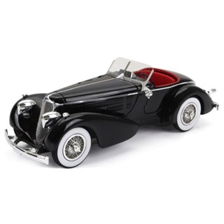 Kess Duesenberg Model A Krueger Special Roadster 1934 - Black 1:43 model car