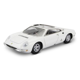 Kess Ferrari 365P Berlinetta Speciale 3-Seater 1966 - White 1:43 model car