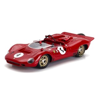 Kess Ferrari 350 P4 - 1968 Longford Race - #4 C. Amon 1:43 model car