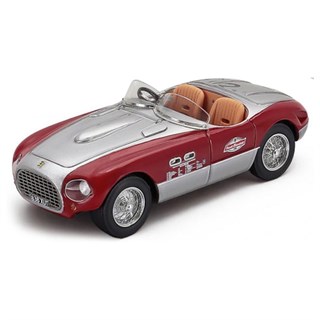 Kess Ferrari 166 MM Vignale Spider 1953 - Red/Silver 1:43 model car