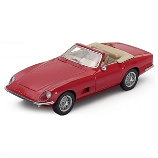 Kess Intermeccanica Italia Spider 1969 - Roof Open - Red 1:43 model car